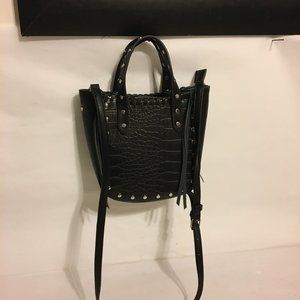Sasha+Sofi Black Leather Bag Nwot